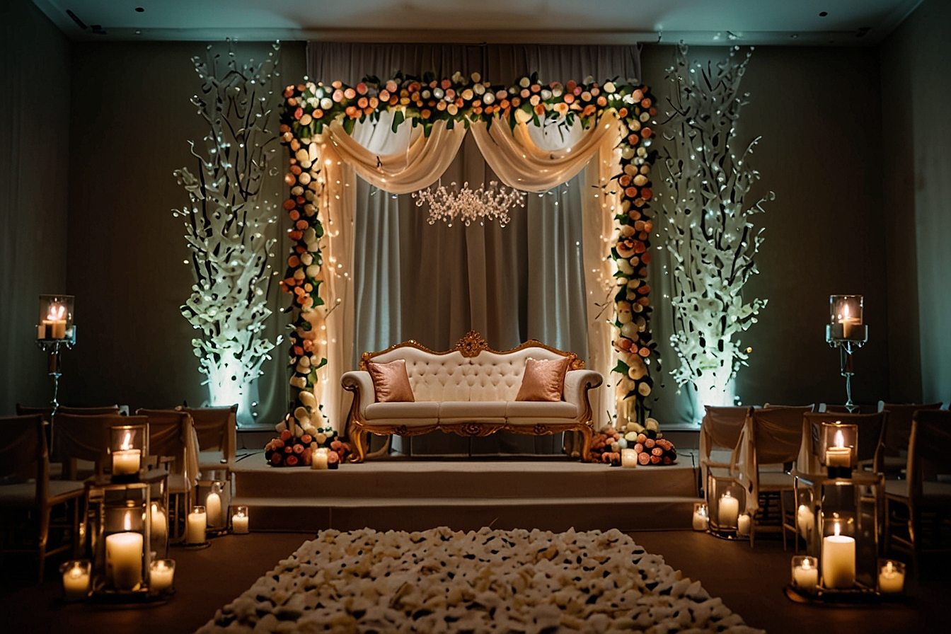 Hääkoristelu palvelu